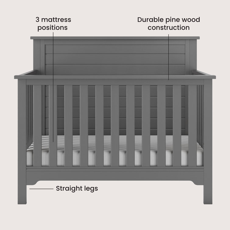 Farmhouse baby clearance crib